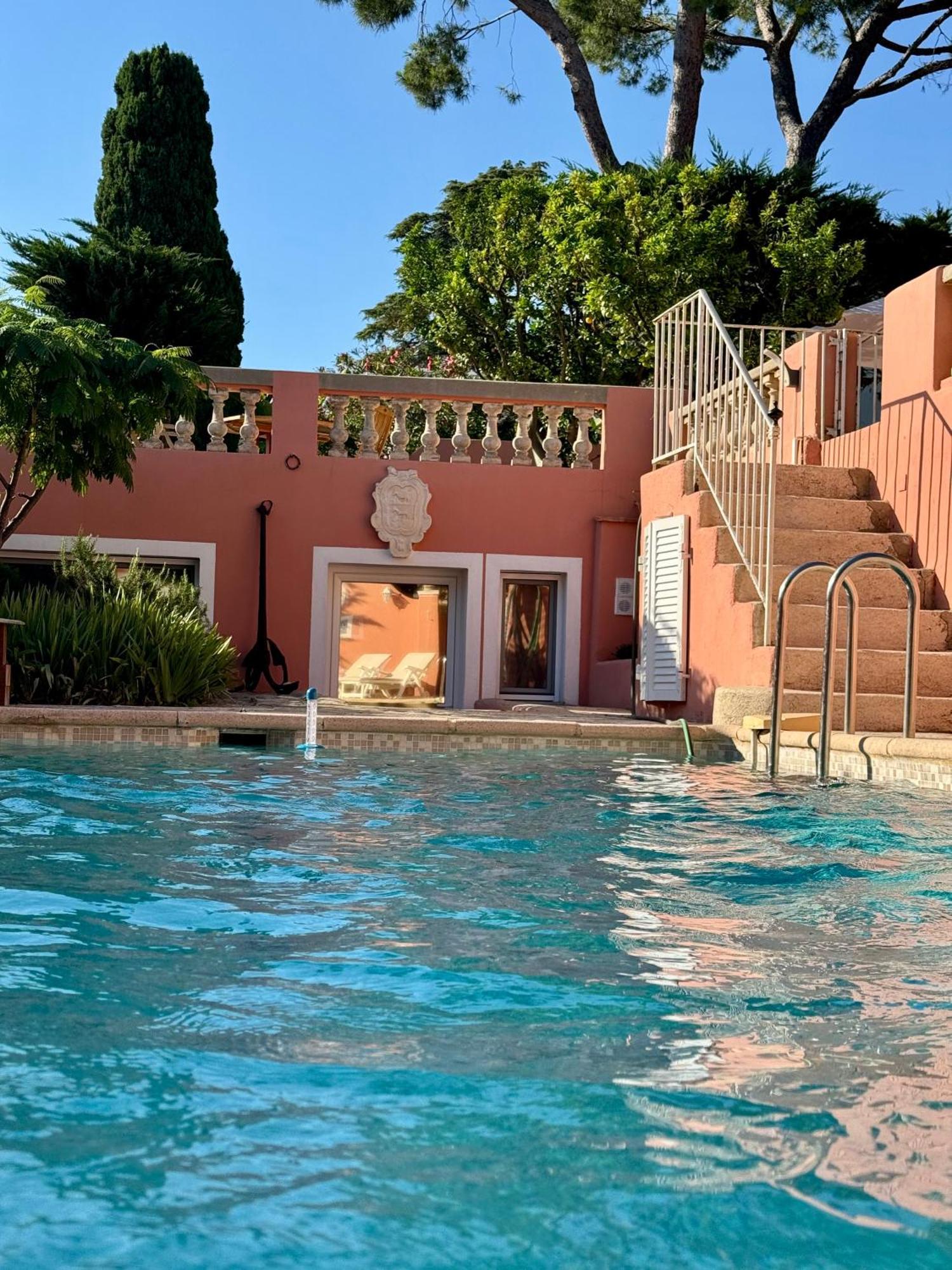 Chambre D'Hotes A L'Ancre Marine De La Villa Rose Nice Exterior photo